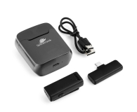 Spacetronik Mikrofon krawatowy bezprzewodowy SPU-WM11C USB-C - 1153943 - zdjęcie 1
